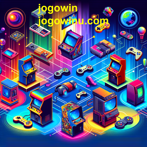 A Evolução dos Jogos: Do Arcade à Realidade Virtual